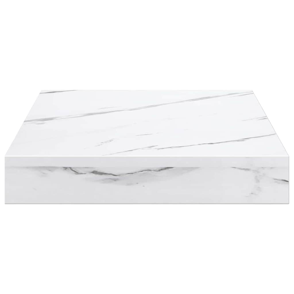 Scaffale da parete Marmo Bianco 23 x 23,5 x 4 cm