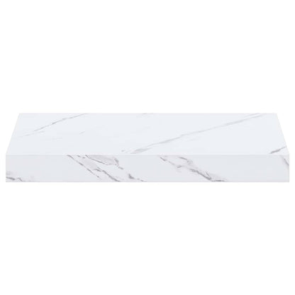 Scaffale da parete Marmo Bianco 40 x 23,5 x 4 cm