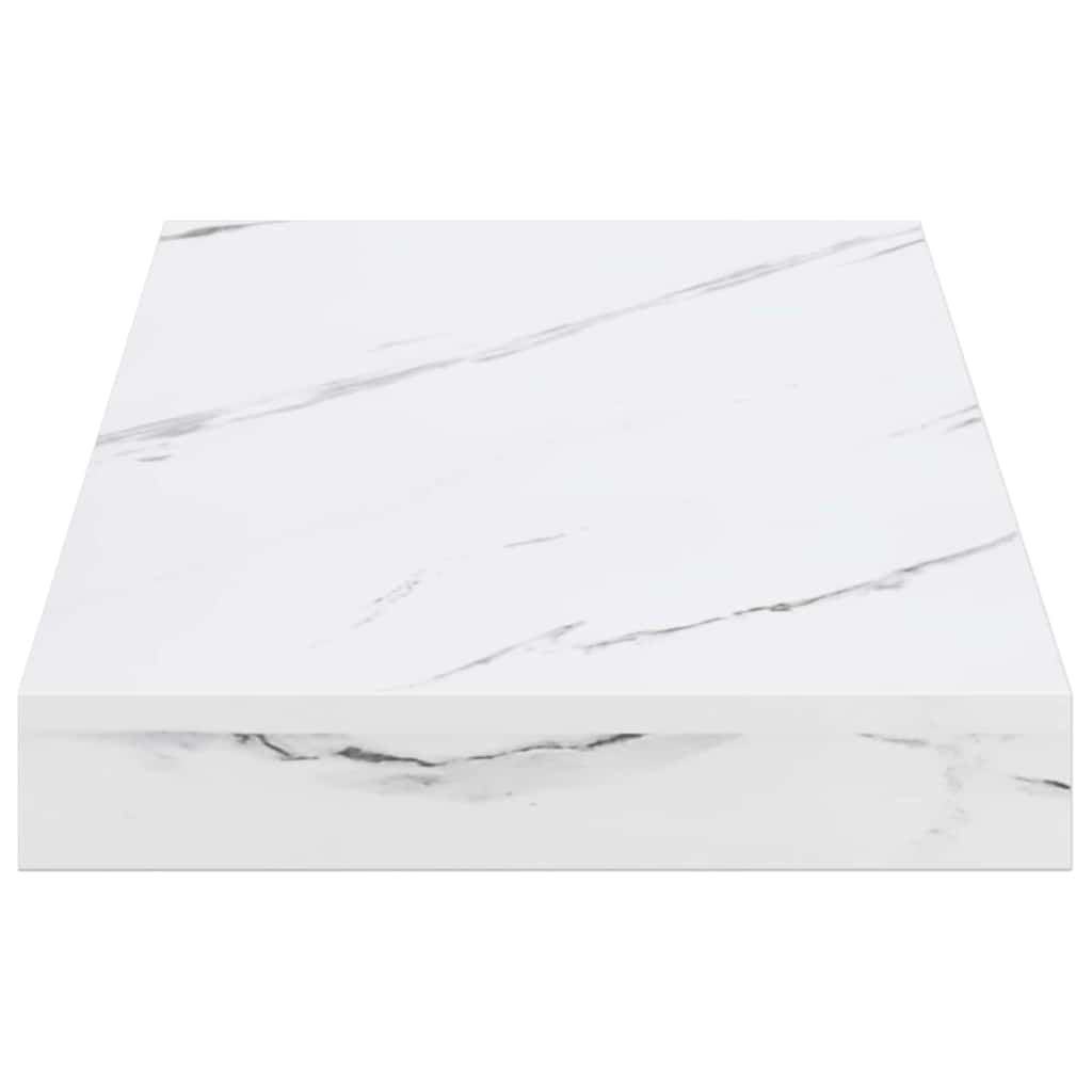 Scaffale da parete Marmo Bianco 50 x 23 x 4 cm