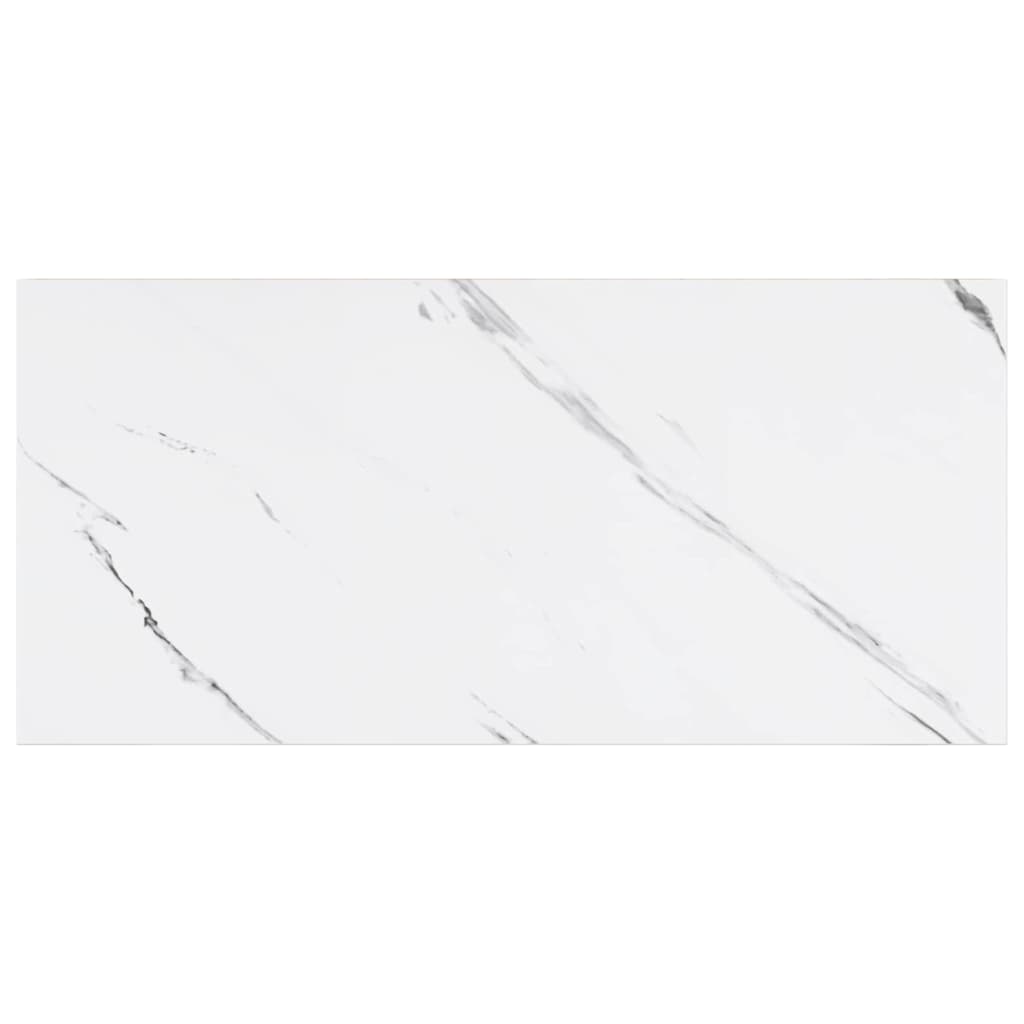 Scaffale da parete A parete Marmo Bianco 50 x 23,5 x 3,8 cm