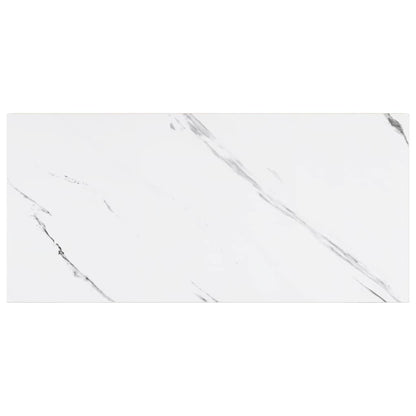 Scaffale da parete A parete Marmo Bianco 50 x 23,5 x 3,8 cm