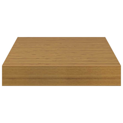 Scaffale da parete 4 pcs Beige 23 x 23,5 x 4 cm