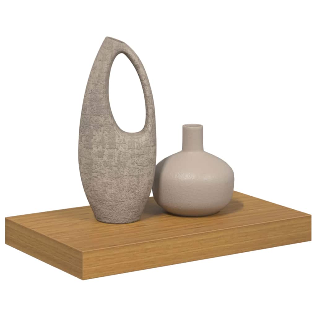 Scaffale da parete A parete Beige 40 x 23,5 x 3,8 cm