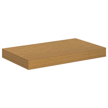 Scaffale da parete 4 pz Beige 40 x 23,5 x 3,8 cm
