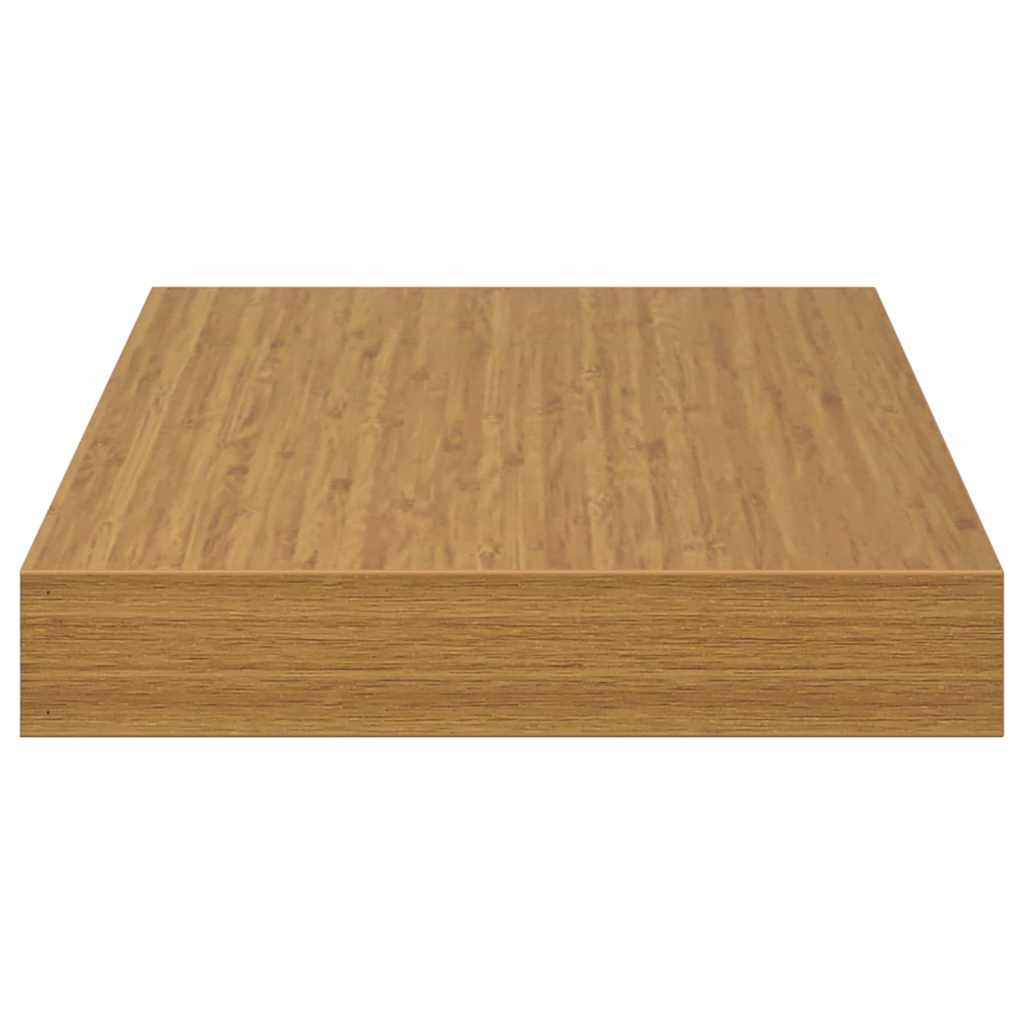 Scaffale da parete 4 pz Beige 40 x 23,5 x 3,8 cm