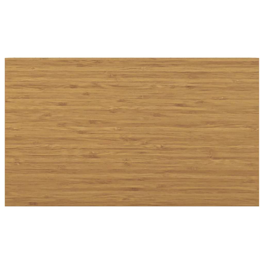 Scaffale da parete 4 pz Beige 40 x 23,5 x 3,8 cm
