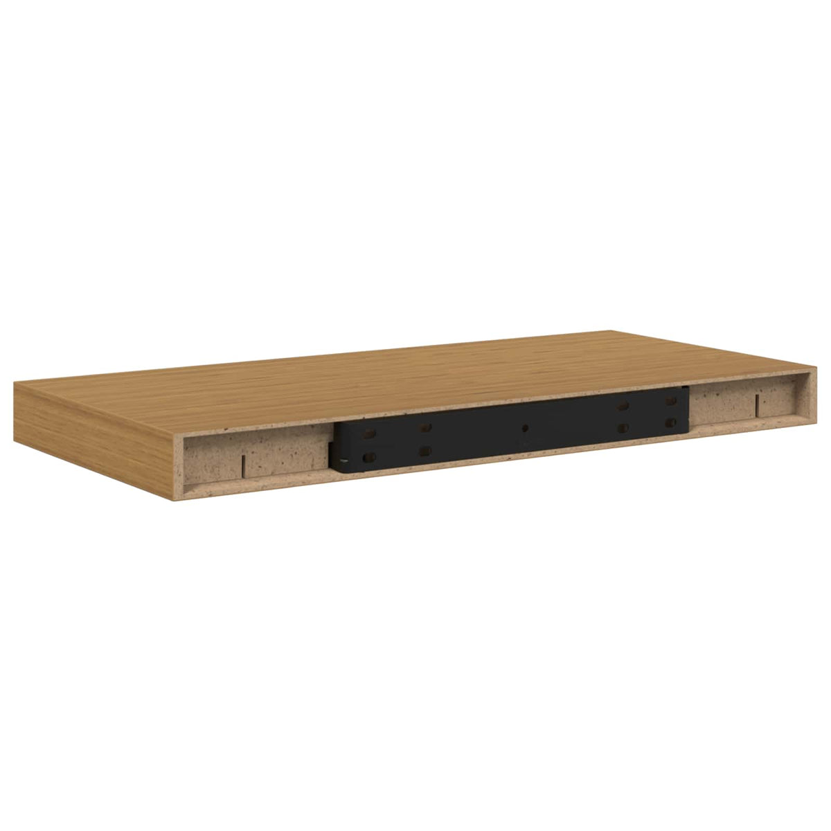 Scaffale da parete A parete Beige 50 x 23,5 x 3,8 cm