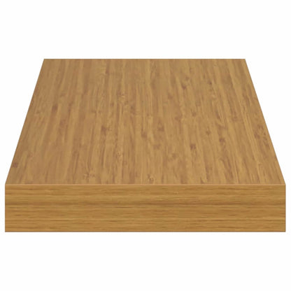 Scaffale da parete A parete Beige 50 x 23,5 x 3,8 cm