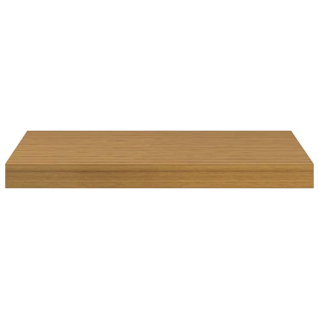 Scaffale da parete 4 pz Beige 50 x 23,5 x 3,8 cm
