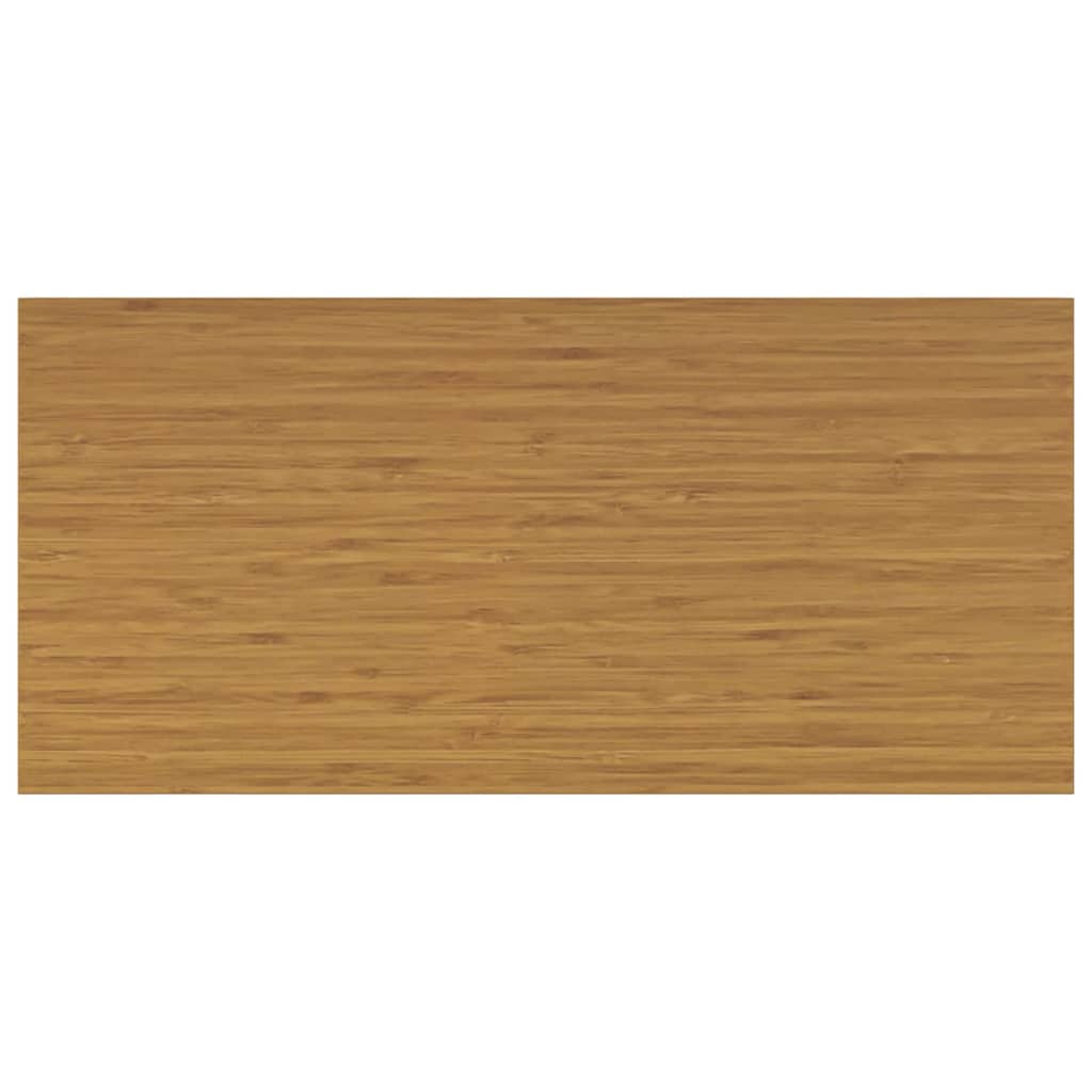Scaffale da parete 4 pz Beige 50 x 23,5 x 3,8 cm