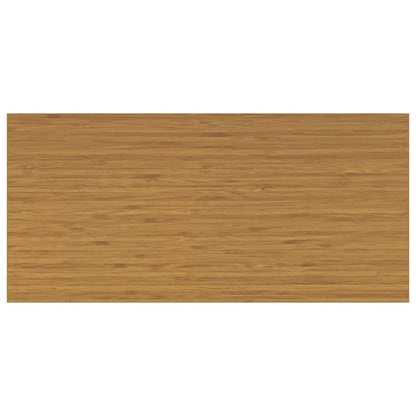 Scaffale da parete 4 pz Beige 50 x 23,5 x 3,8 cm