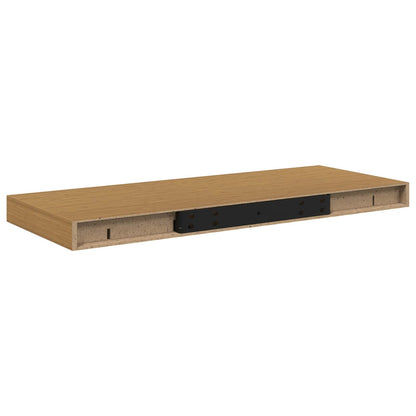Scaffale da parete A parete Beige 60 x 23,5 x 3,8 cm