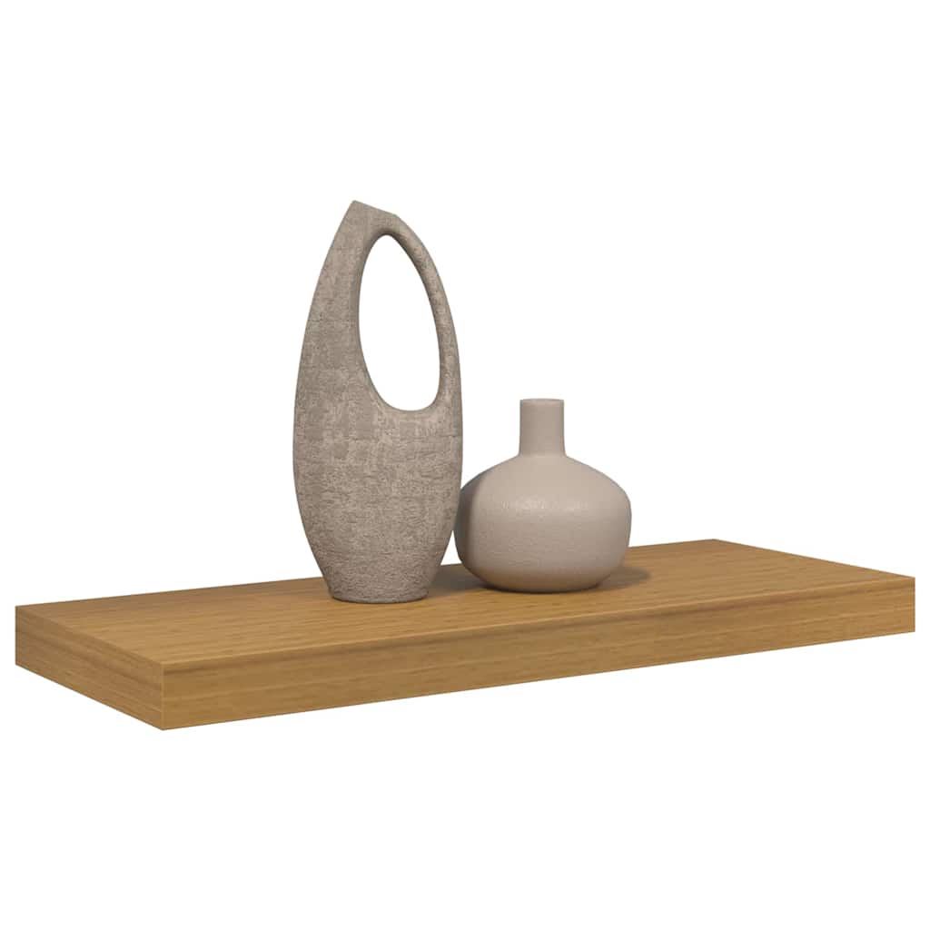 Scaffale da parete A parete Beige 60 x 23,5 x 3,8 cm