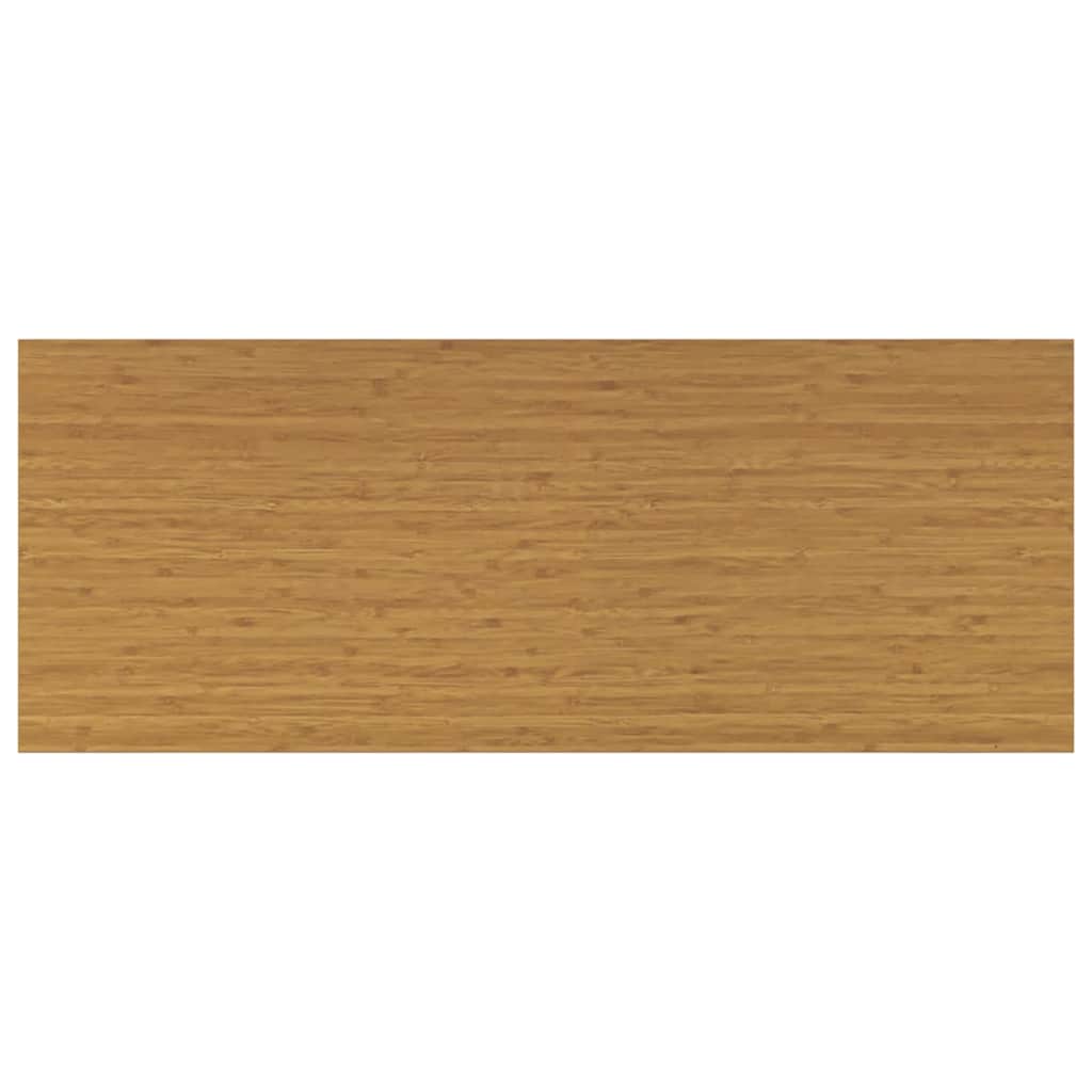 Scaffale da parete 2 pz Beige 60 x 23,5 x 3,8 cm