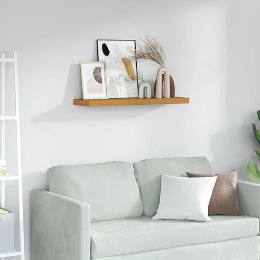 Scaffale da parete Beige 80 x 23,5 x 4 cm Legno multistrato