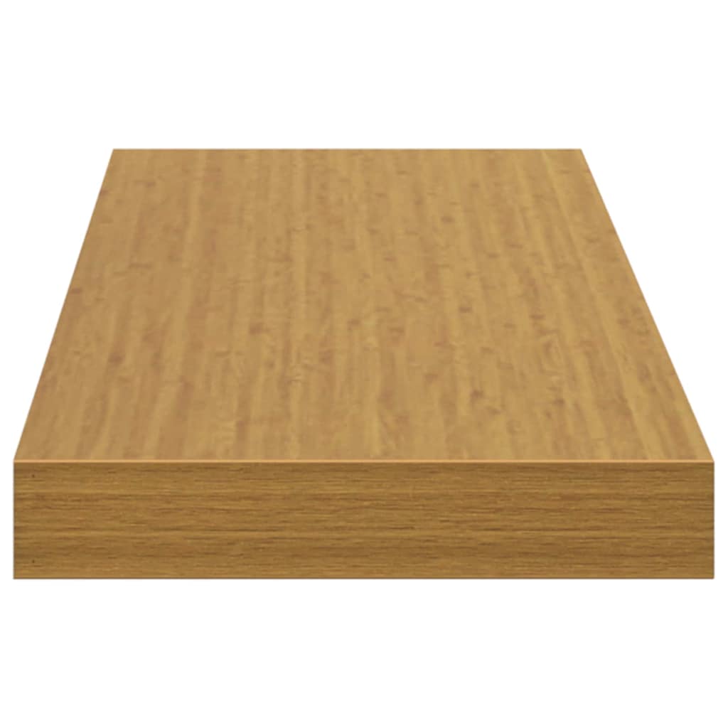 Scaffale da parete 2 pcs Beige 80 x 23,5 x 4 cm