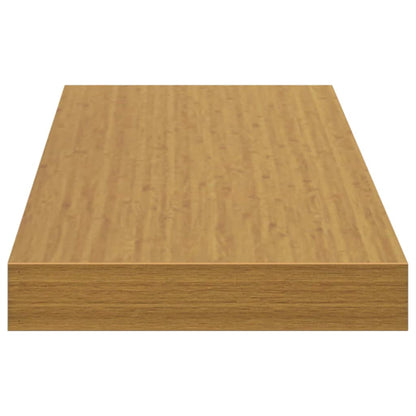 Scaffale da parete 2 pcs Beige 80 x 23,5 x 4 cm