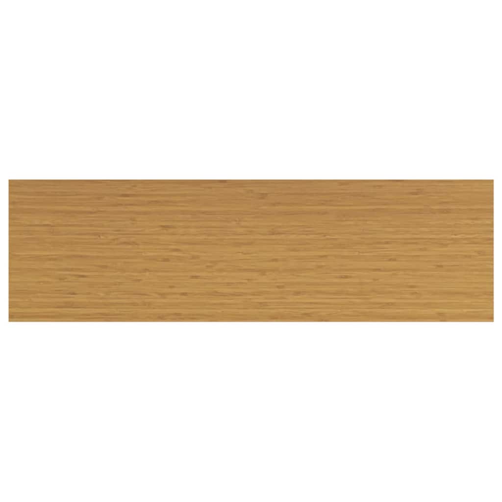 Scaffale da parete 2 pcs Beige 80 x 23,5 x 4 cm | homemem39