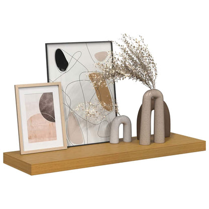 Scaffale da parete Beige 90 x 23,5 x 4 cm Legno multistrato