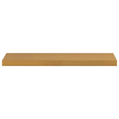 Scaffale da parete 4 pcs Beige 90 x 23,5 x 4 cm