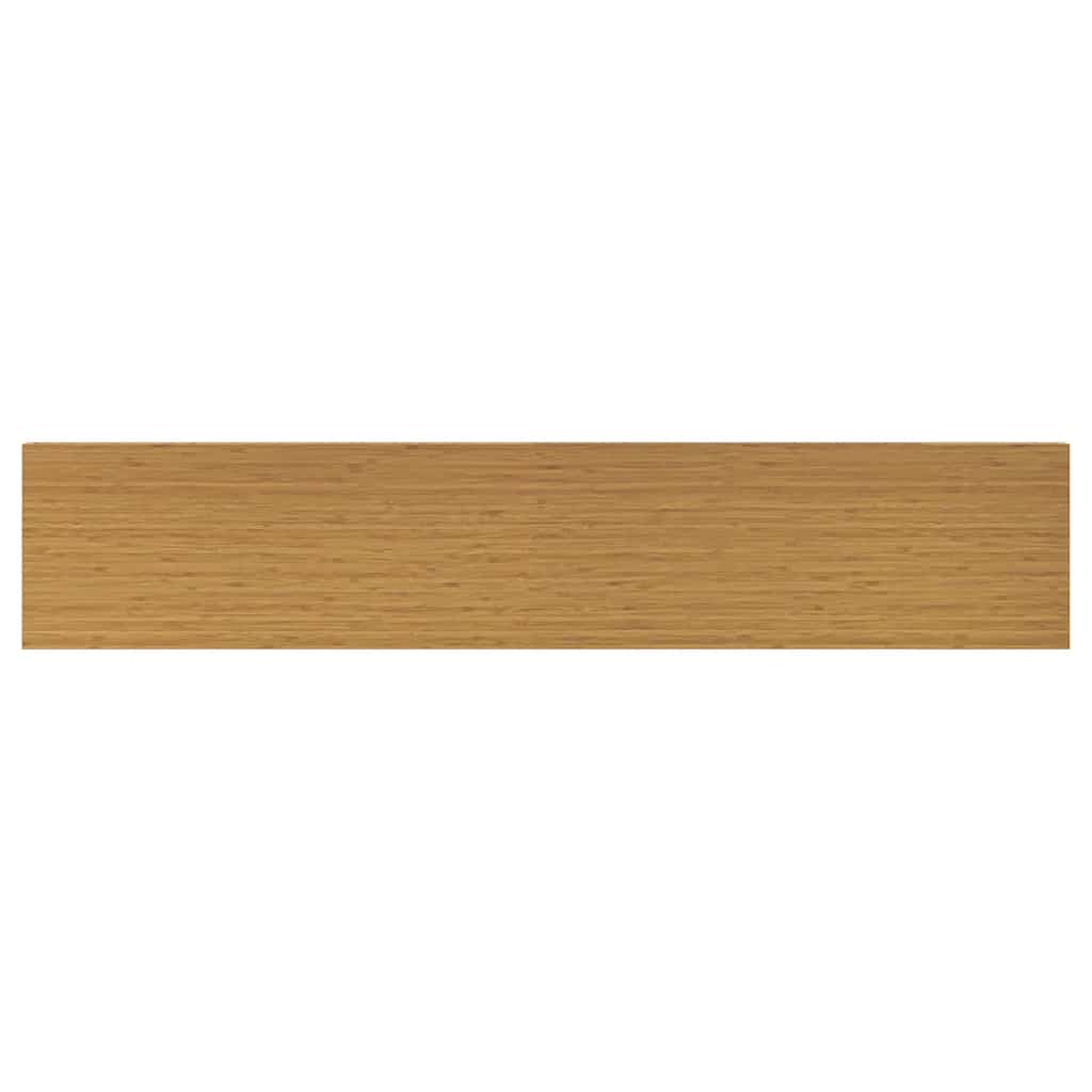 Scaffale da parete 4 pcs Beige 120 x 23,5 x 4 cm | homemem39