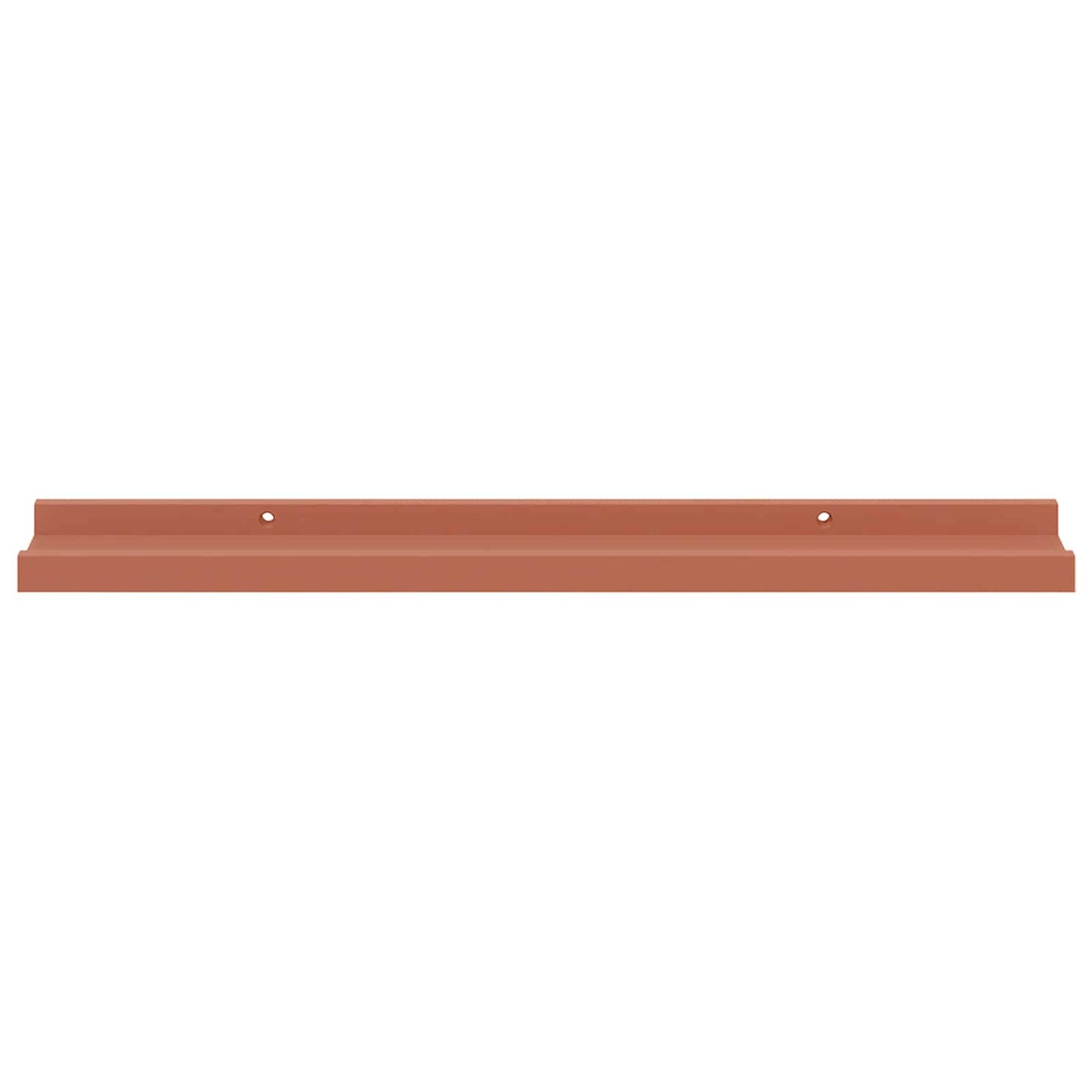 Scaffale da parete 4 pcs Rosso 60 x 9 x 3 cm Legno multistrato