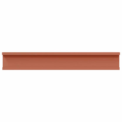 Scaffale da parete A parete 4 pcs Rosso 60 x 9 x 3 cm | homemem39
