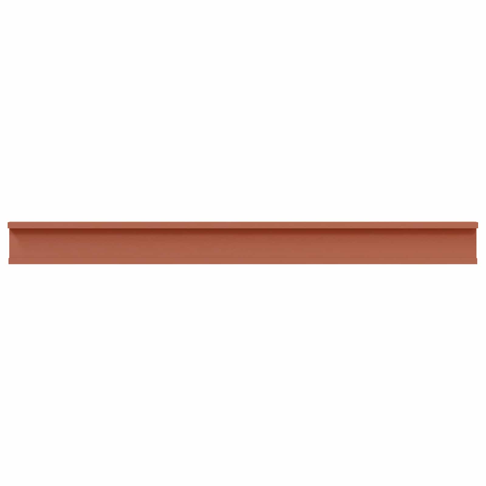 Scaffale da parete A parete 4 pcs Rosso 100 x 9 x 3 cm | homemem39