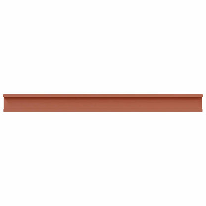 Scaffale da parete A parete 4 pcs Rosso 100 x 9 x 3 cm | homemem39