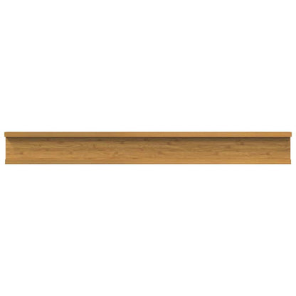 Scaffale da parete A parete 2 pcs Beige 80 x 9 x 3 cm | homemem39