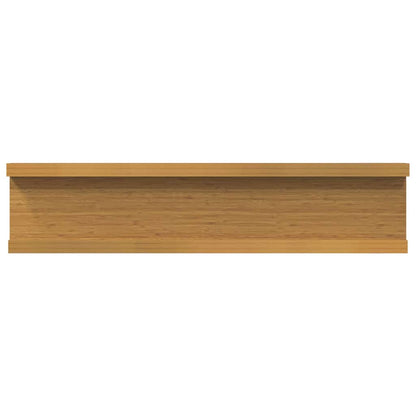 Scaffale da parete A parete 4 pcs Beige 40 x 9 x 3 cm | homemem39