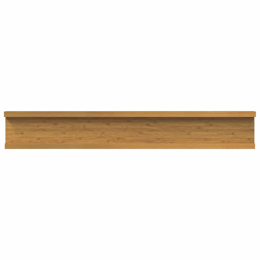 Scaffale da parete A parete 4 pcs Beige 60 x 9 x 3 cm | homemem39