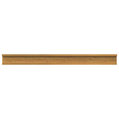 Scaffale da parete A parete 4 pcs Beige 100 x 9 x 3 cm | homemem39