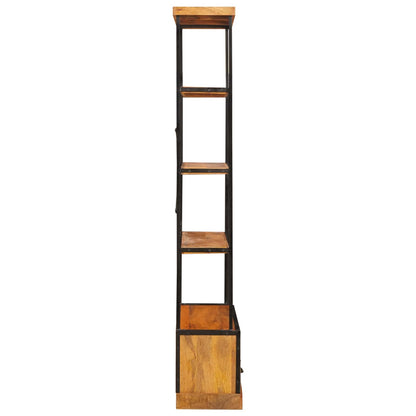 Scaffale a 5 ripiani Naturale 100 x 30 x 180 cm | homemem39