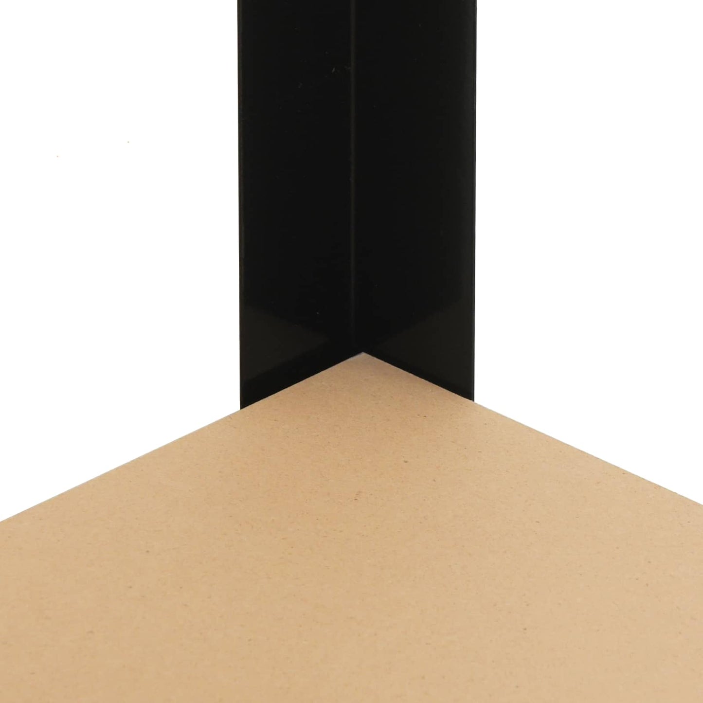 Banco da lavoro con lo scaffale Nero 115 x 55 x 91 cm | homemem39