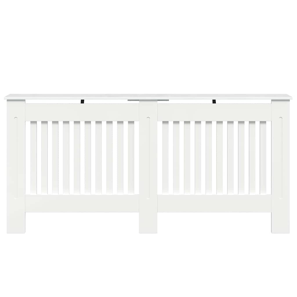 Copertura per radiatori Bianco Lucido 172 x 19 x 81,5 cm