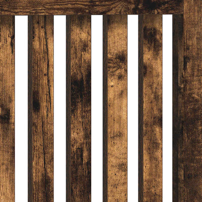 Copertura per radiatori Rovere fumé 172 x 19 x 81,5 cm