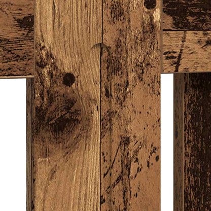 Copertura per radiatori Legno vecchio 172 x 19 x 81,5 cm | homemem39