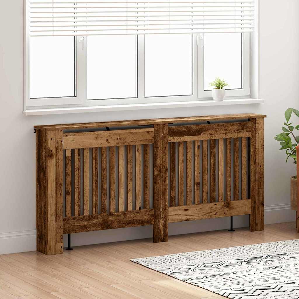 Copertura per radiatori Legno vecchio 172 x 19 x 81,5 cm | homemem39