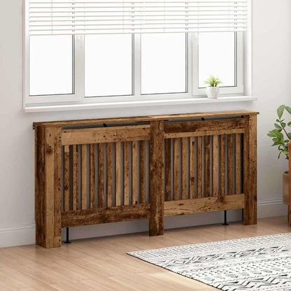 Copertura per radiatori Legno vecchio 172 x 19 x 81,5 cm | homemem39