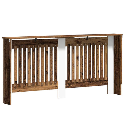 Copertura per radiatori Legno vecchio 172 x 19 x 81,5 cm | homemem39
