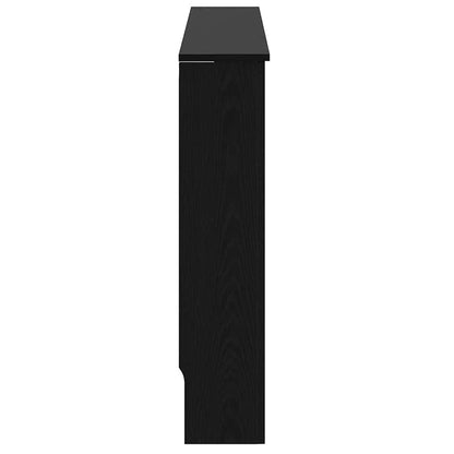 Copertura per radiatori Rovere Nero 172 x 19 x 81,5 cm | homemem39