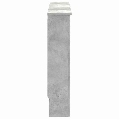 Copertura per radiatori Grigio cemento 152 x 19 x 81,5 cm | homemem39