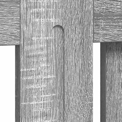 Copertura per radiatori Grigio Sonoma 152 x 19 x 81,5 cm | homemem39
