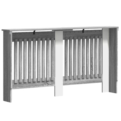 Copertura per radiatori Grigio Sonoma 152 x 19 x 81,5 cm | homemem39