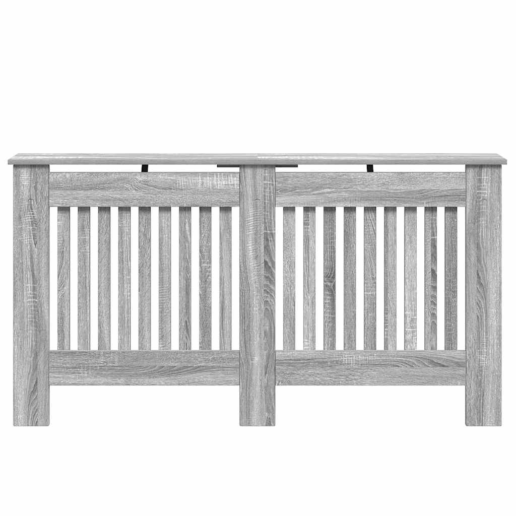 Copertura per radiatori Grigio Sonoma 152 x 19 x 81,5 cm | homemem39