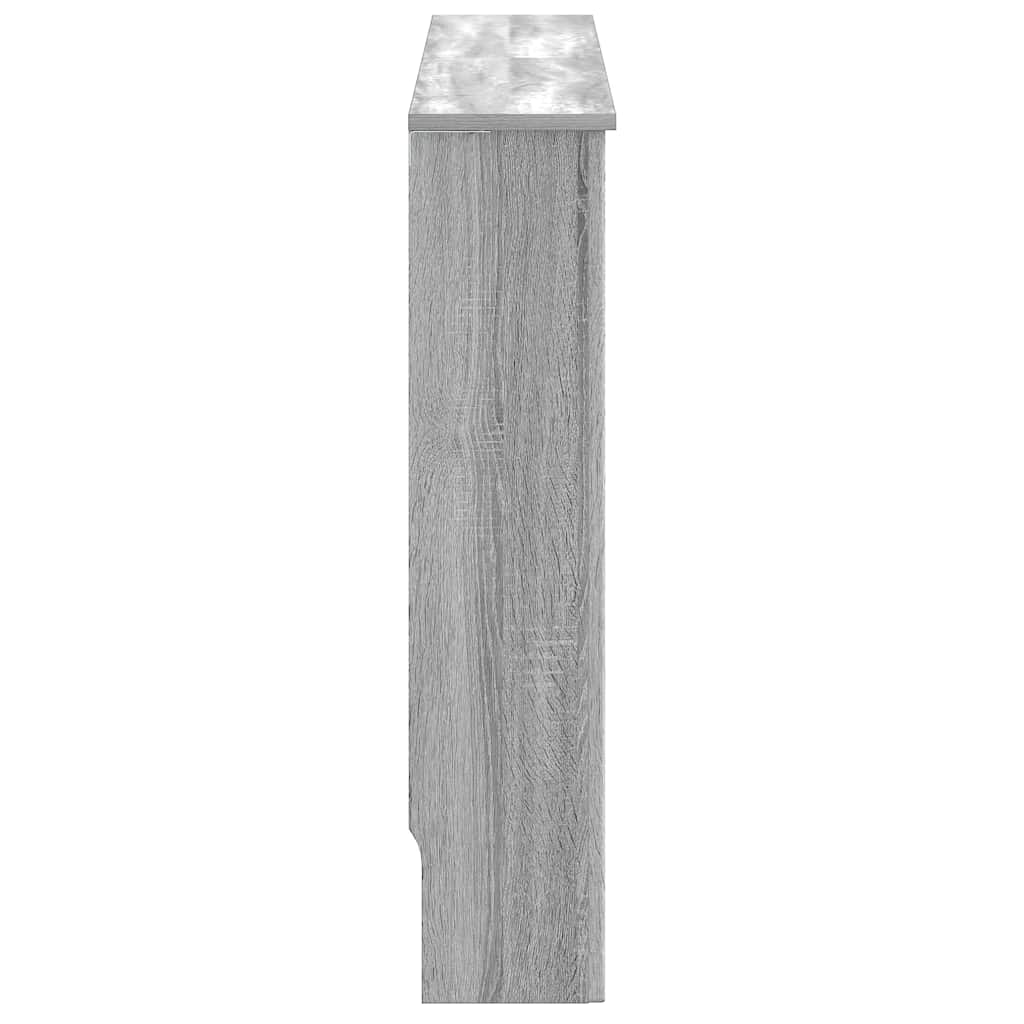 Copertura per radiatori Grigio Sonoma 152 x 19 x 81,5 cm | homemem39