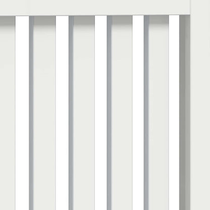 Copertura per radiatori Bianco Lucido 152 x 19 x 81,5 cm | homemem39