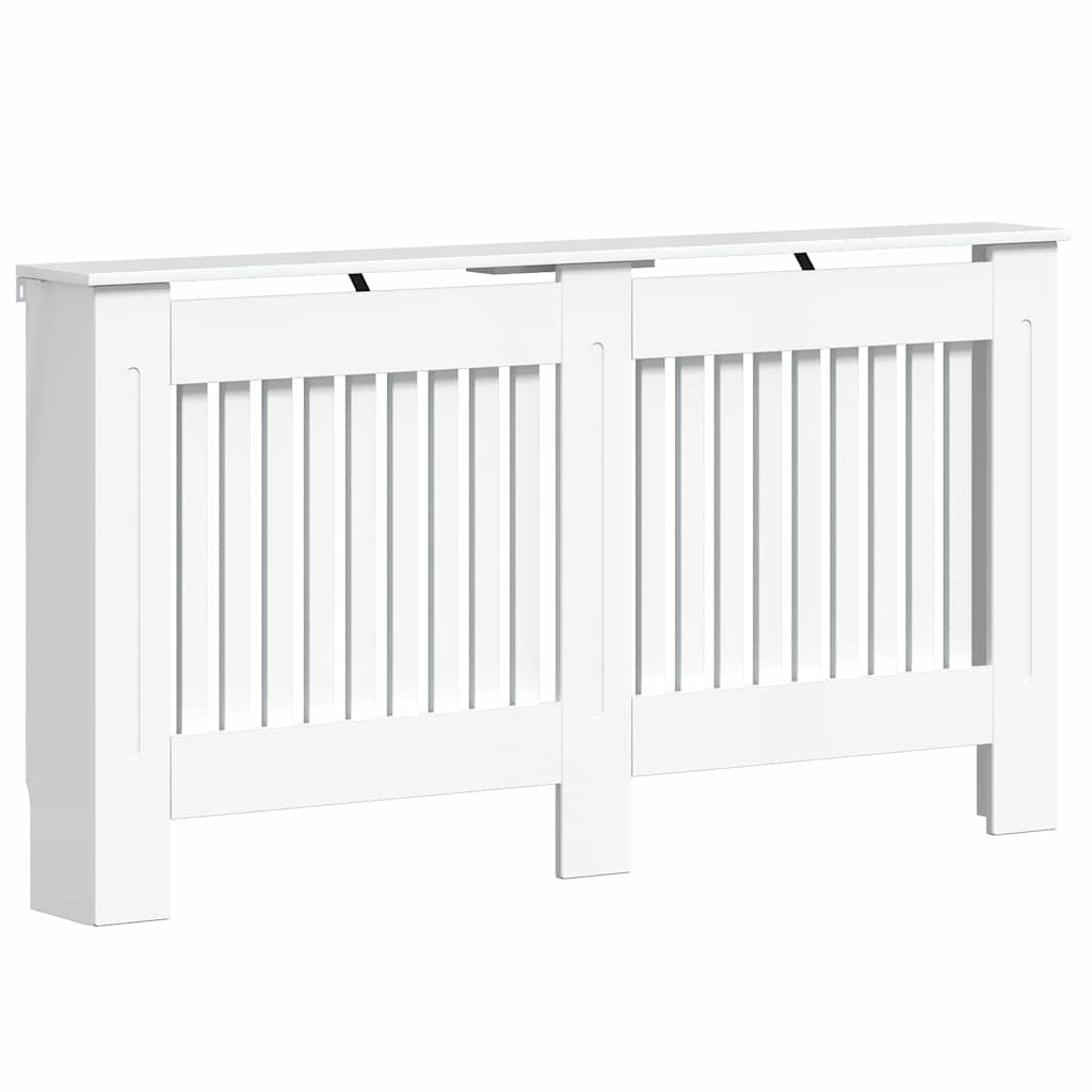 Copertura per radiatori Bianco Lucido 152 x 19 x 81,5 cm | homemem39