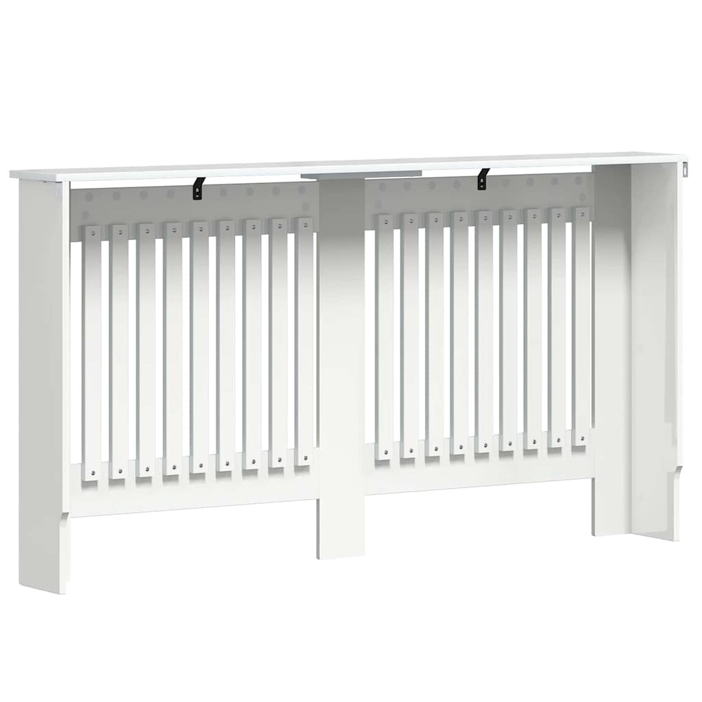 Copertura per radiatori Bianco Lucido 152 x 19 x 81,5 cm | homemem39